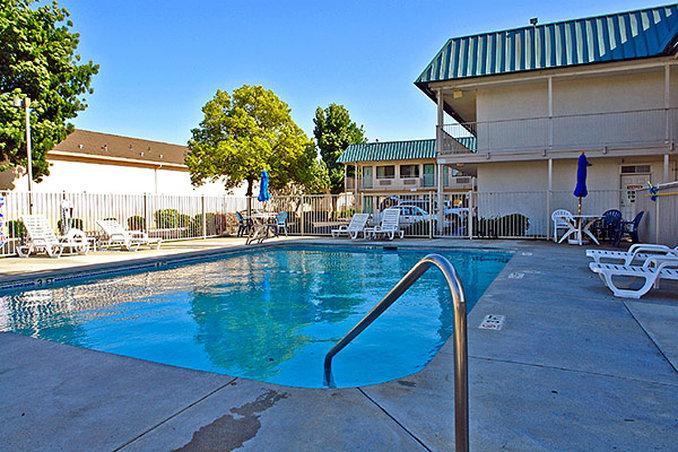 Motel 6-Woodland, Ca Sacramento Airport Exterior foto